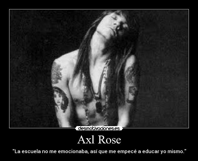 Axl Rose - 
