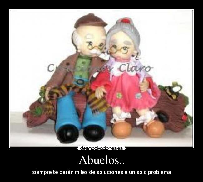 Abuelos.. -