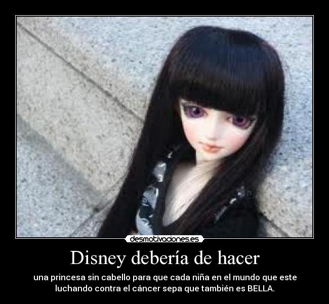 Disney debería de hacer -
