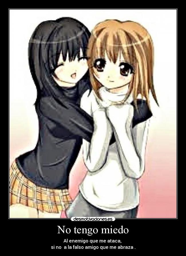 No tengo miedo -