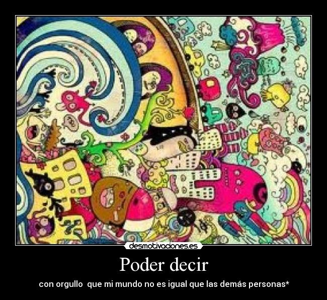 Poder decir - 
