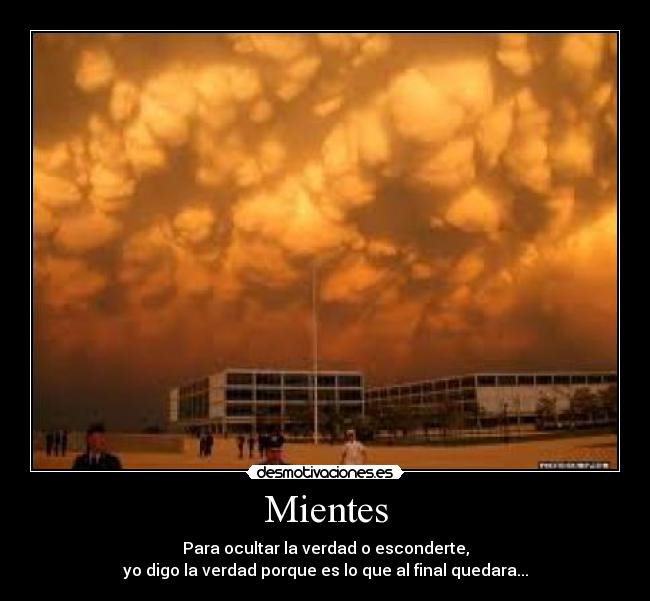 Mientes - 