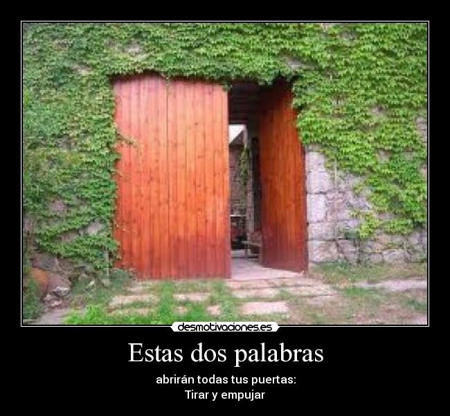 Estas dos palabras -