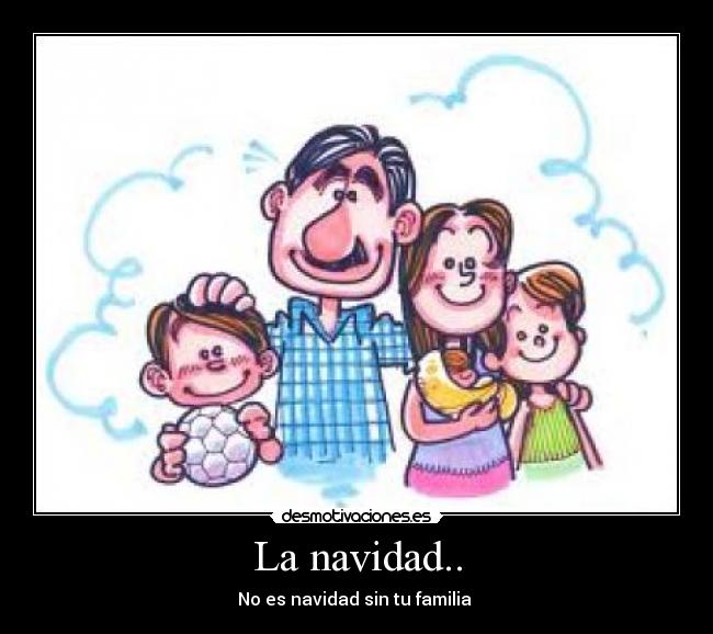 La navidad.. -
