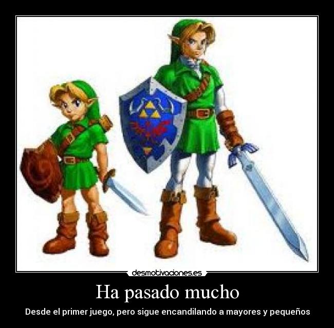 Ha pasado mucho - Desde el primer juego, pero sigue encandilando a mayores y pequeños