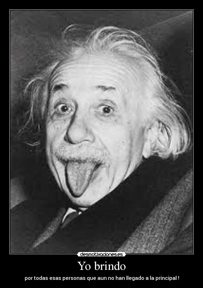 Yo brindo -