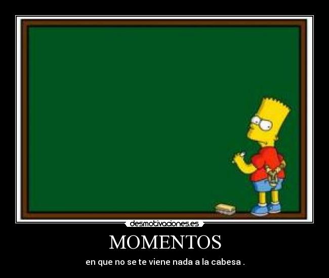MOMENTOS -
