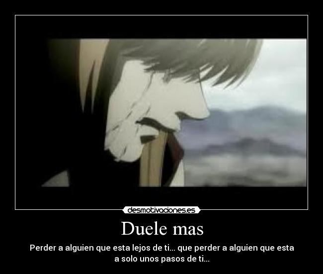 carteles dolor llanto lejos cerca desmotivaciones