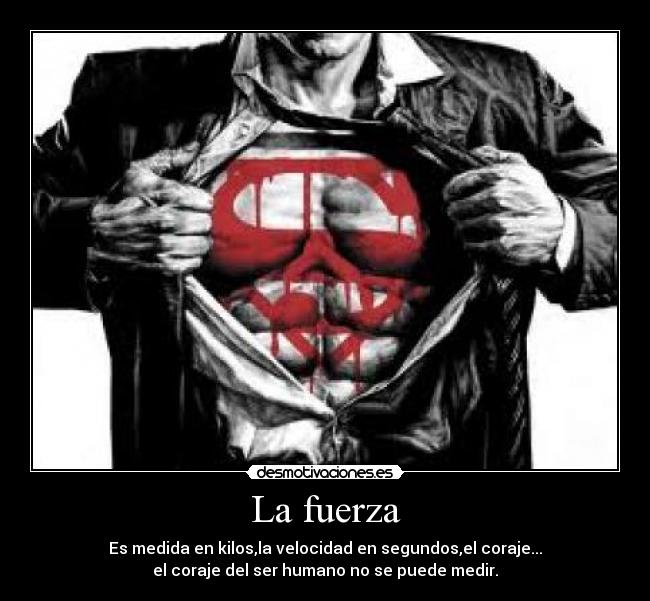 La fuerza - 