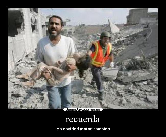 recuerda - en navidad matan tambien