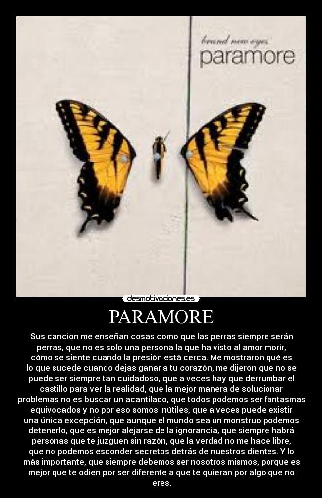 PARAMORE -