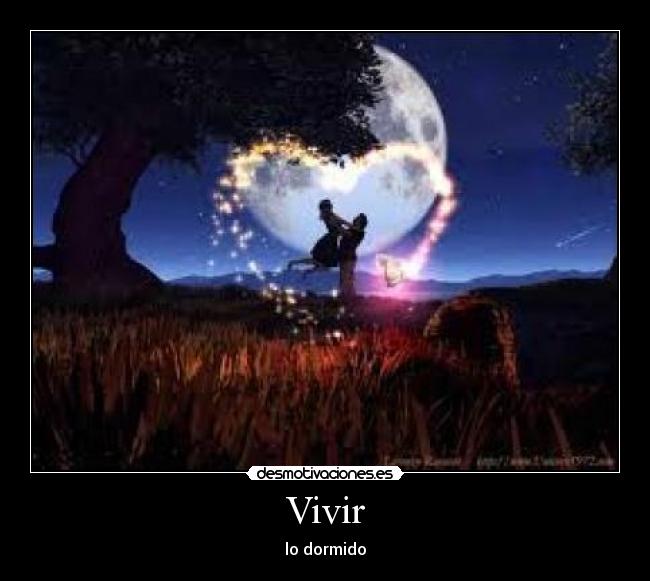 Vivir - lo dormido