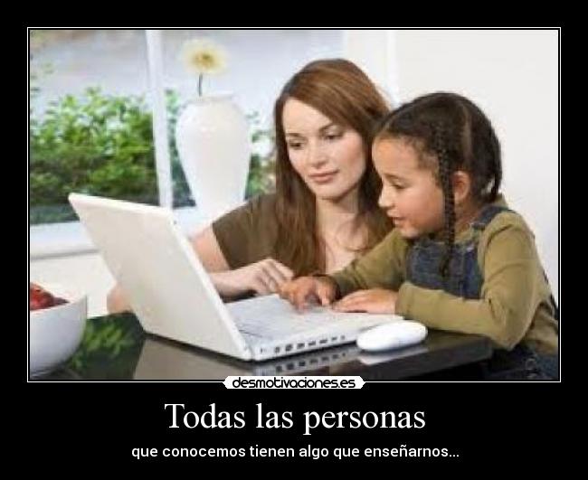 Todas las personas -