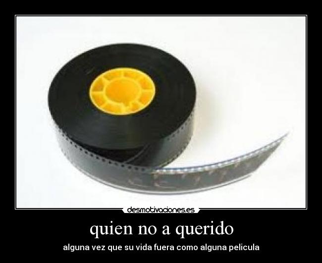 quien no a querido -