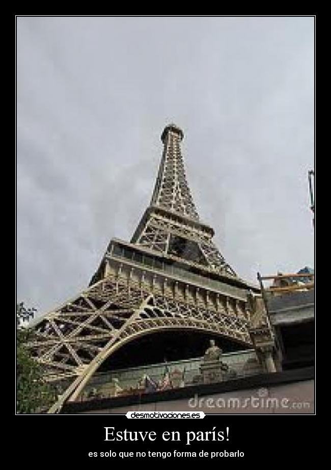 Estuve en parís! - 