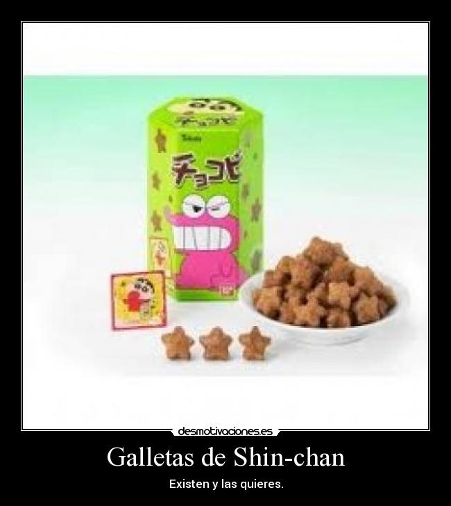 Galletas de Shin-chan -