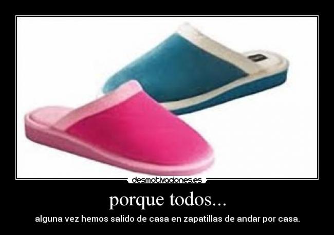carteles zapatillas desmotivaciones