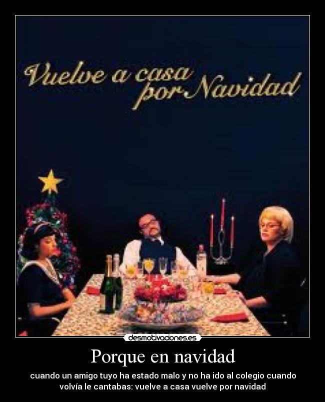 carteles navidad amigo desmotivaciones