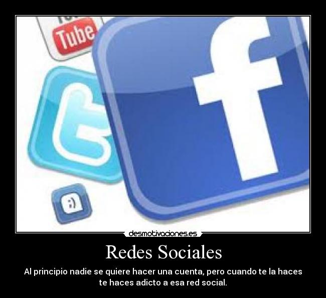 Redes Sociales - 