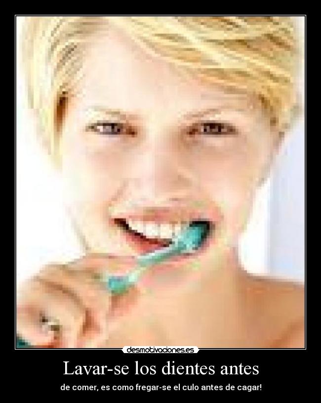 carteles los dientes desmotivaciones