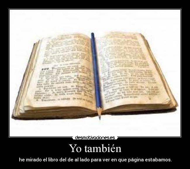 Yo también - 