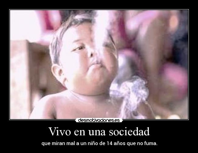 Vivo en una sociedad - 