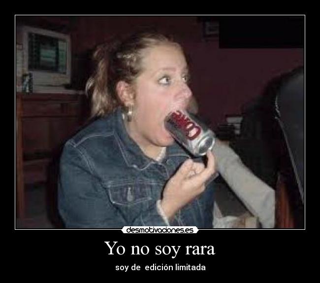 Yo no soy rara - 