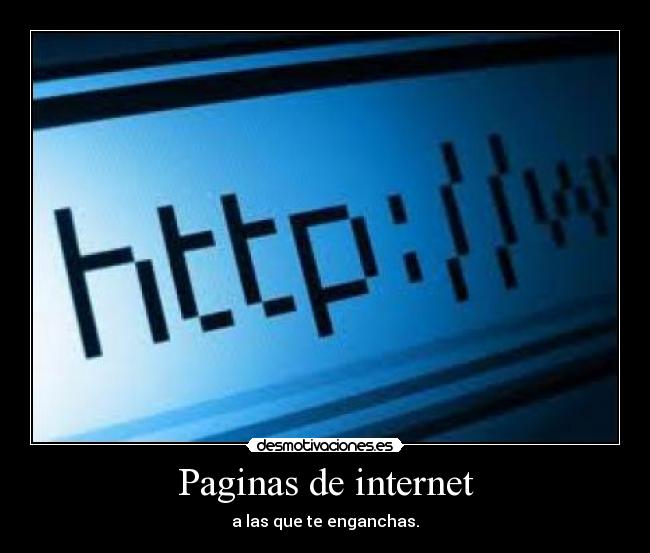 Paginas de internet - 