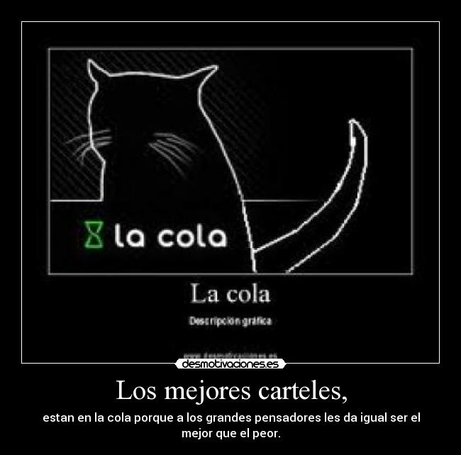 Los mejores carteles, - 