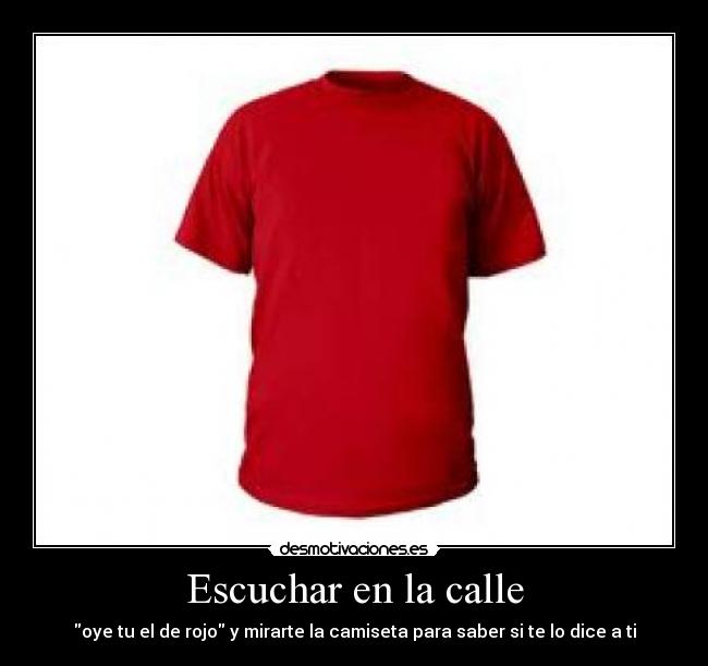 Escuchar en la calle -