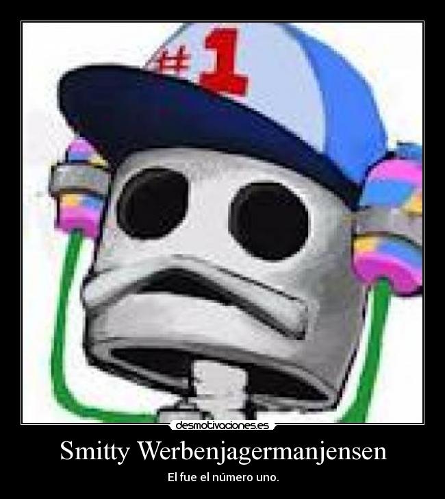 carteles bob esponja numero uno smitty desmotivaciones