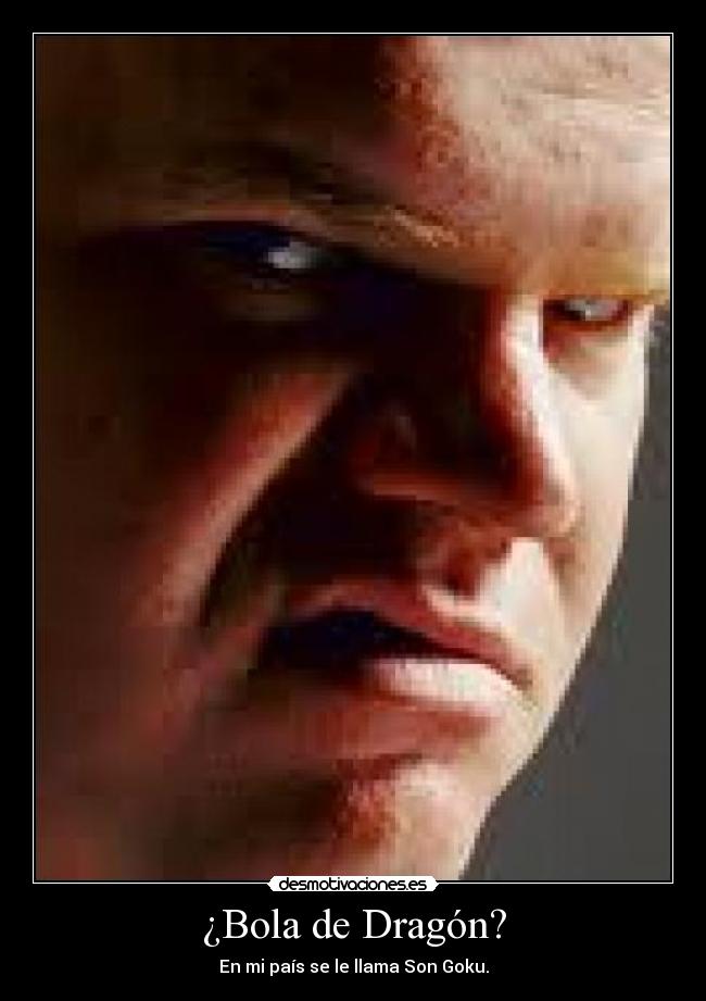 carteles son goku desmotivaciones