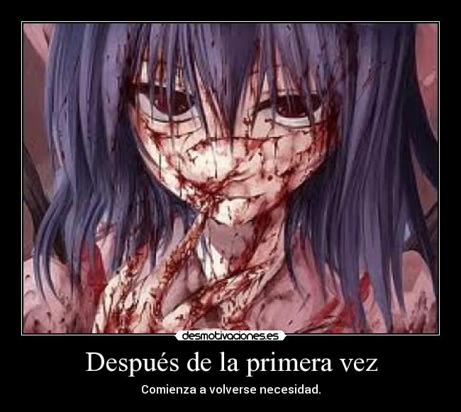 Después de la primera vez -