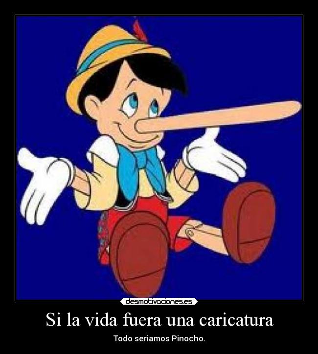 Si la vida fuera una caricatura -