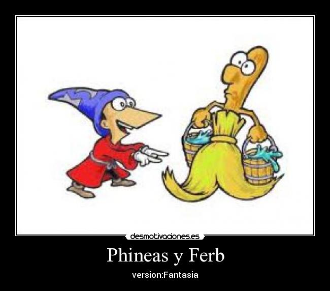 Phineas y Ferb -