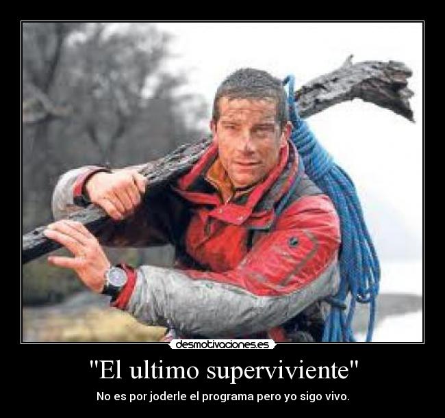 El ultimo superviviente - 