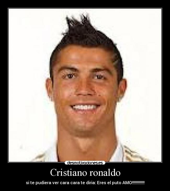 carteles cr7 desmotivaciones