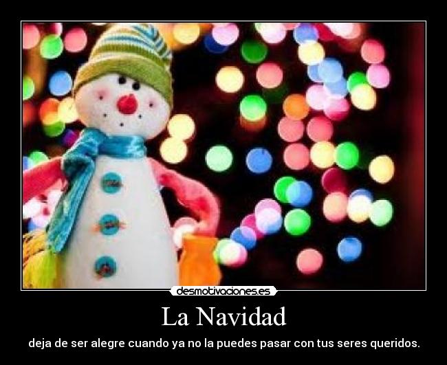 La Navidad -