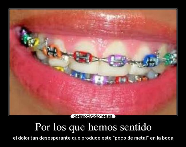 Por los que hemos sentido -