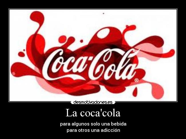 La cocacola - 