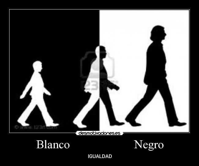 Blanco Negro -