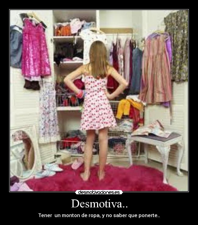 Desmotiva.. -
