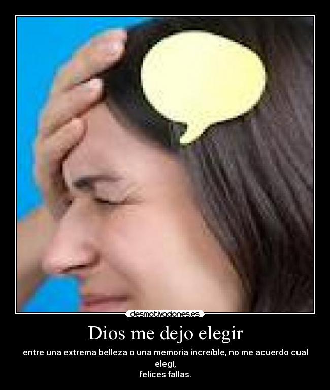 Dios me dejo elegir - 