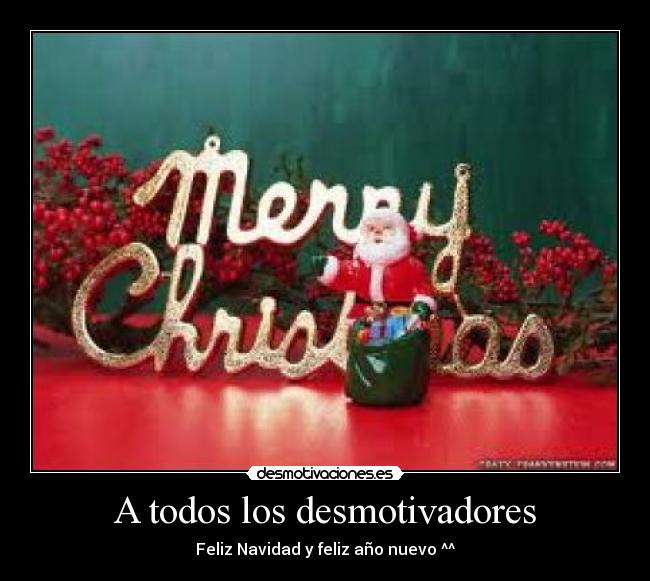 A todos los desmotivadores - 