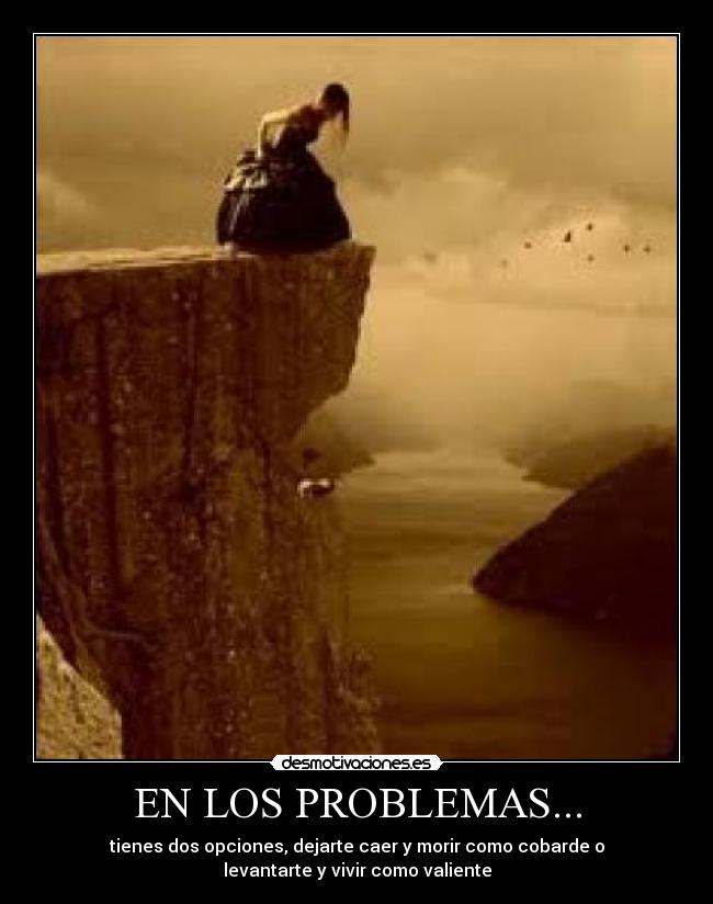 EN LOS PROBLEMAS... -