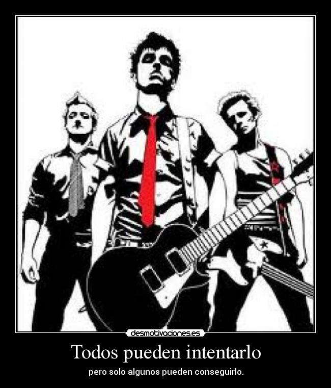 Todos pueden intentarlo -