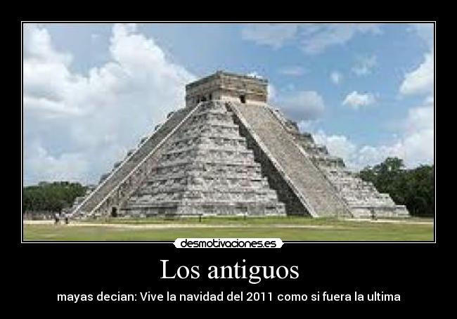 Los antiguos -