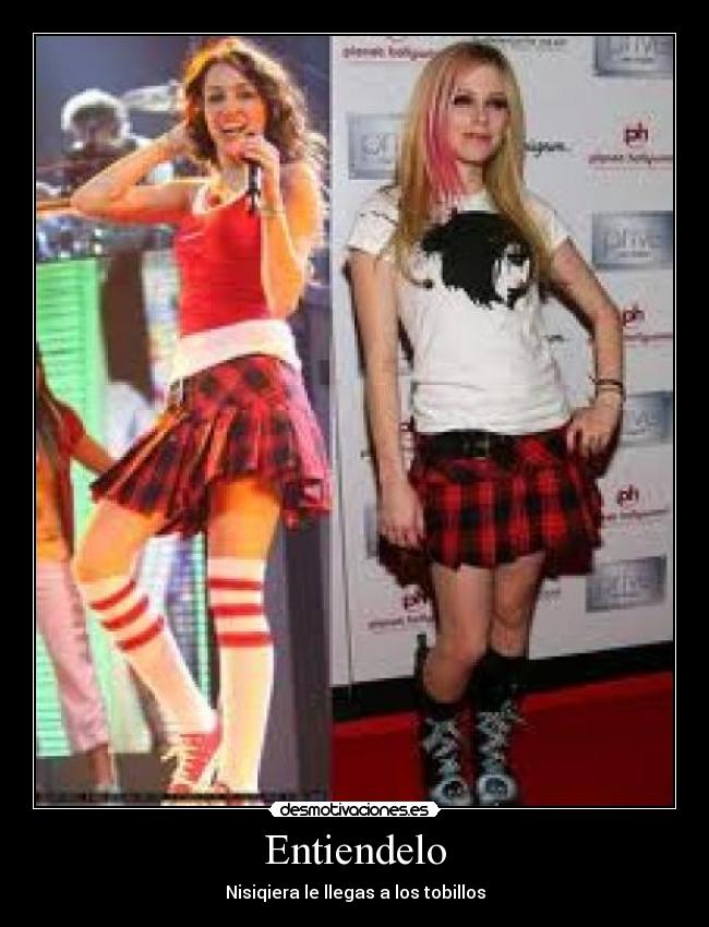 carteles avril lavigne desmotivaciones