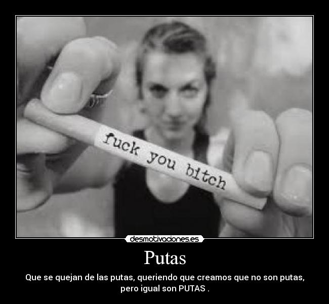 Putas -
