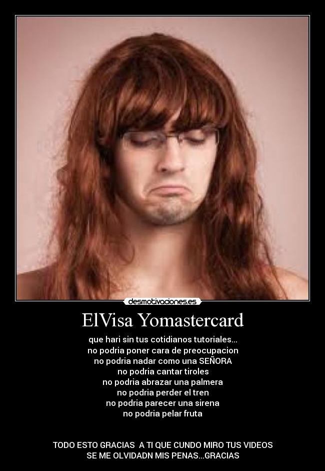 ElVisa Yomastercard -